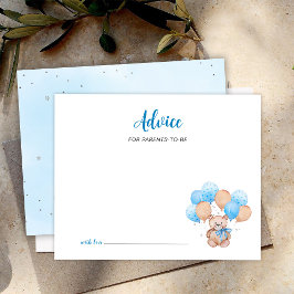 Teddy Bear Parents-to-beアドバイス