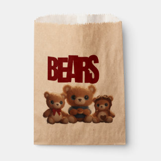 Teddy Bear PARTY BAG フェイバーバッグ