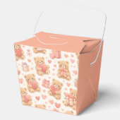 Teddy Bear Party Favor Box for Different Occasions フェイバーボックス (正面)