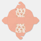 Teddy Bear Party Favor Box for Different Occasions フェイバーボックス (見開き)