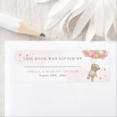 Teddy Bear Pink Book Gifted By ラベル (インサイチュ)