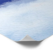 Teddy Bear printable wall art poster-dream big ポスター (角)