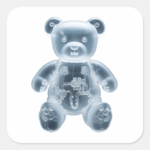 Teddy Bear : RBT スクエアシール