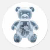 Teddy Bear : RBT ラウンドシール (正面)