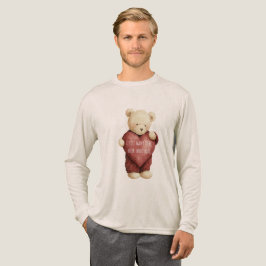 Teddy Bear Red Heart トライブレンドＴシャツ
