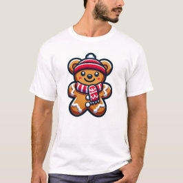 Teddy bear tシャツ