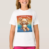 teddy bear tシャツ (正面)