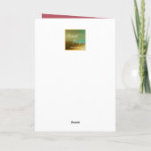 Teddy Bear Valentine's Card for Wife シーズンカード (裏面)