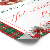 Teddy Bear Warm up at the Hot Chocolate Bar ポスター (角)