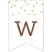 Teddy Bear Welcome Baby Shower Buntingバナー バンティングフラッグ (第3の旗)