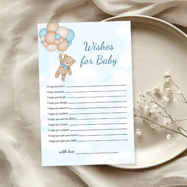 Teddy Bear Wishes for baby game (クリエイターアップロード済み)