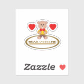 Teddy Bear With Me シール (シート)