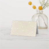 Teddy Bear with Sage Balloons  Place Cards プレイスカード (裏面)