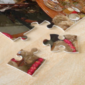 Teddy Bears Collectors Paradise ジグソーパズル (側面)