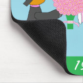 Teddy Bears Getting Marks：記念日 マウスパッド (コーナー)