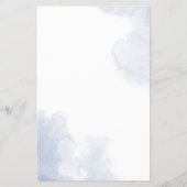 Teddy Bears Guess Who Baby Shower Game Card チラシ (裏面)