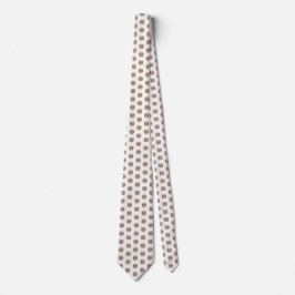 Teddy Bears in Purple Petals, ネクタイ