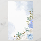 Teddy Bears Mommy or Daddy Showerゲームカード チラシ (裏面)