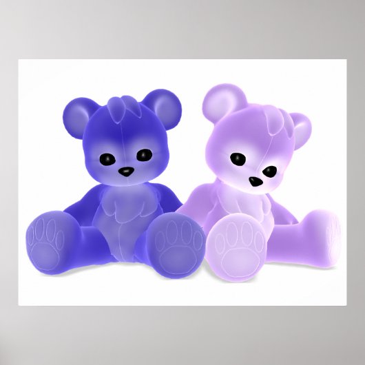 Teddy Bearz Poster ポスター (正面)