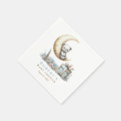 Teddy Blue Bear Boy スタンダードカクテルナプキン (角)