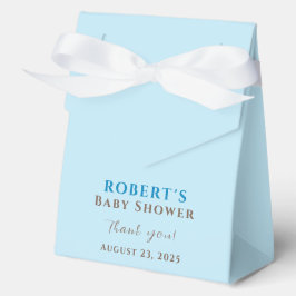 Teddy Blue Bear We Can Bearly Wait フェイバーボックス