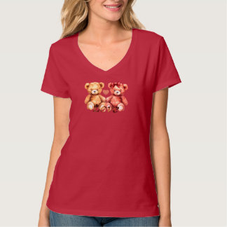 Teddy Couple Tシャツ
