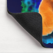 TEDDY FRIENDマウスパッド マウスパッド (コーナー)