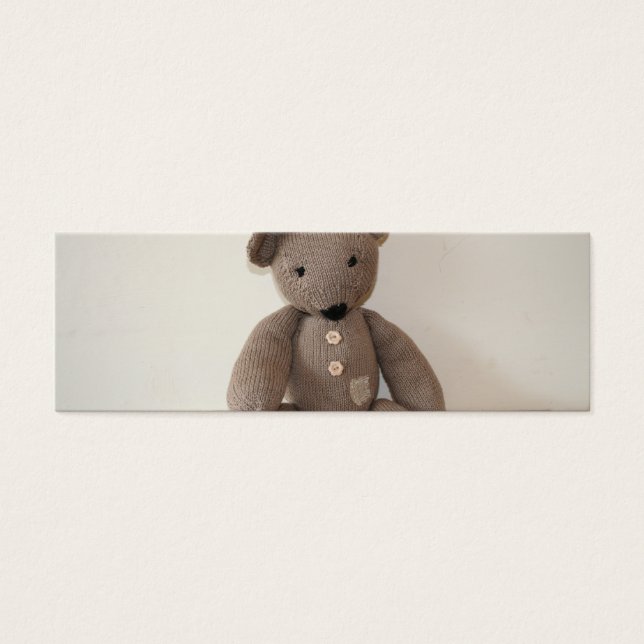 Teddy Joeプロファイルカード (正面)