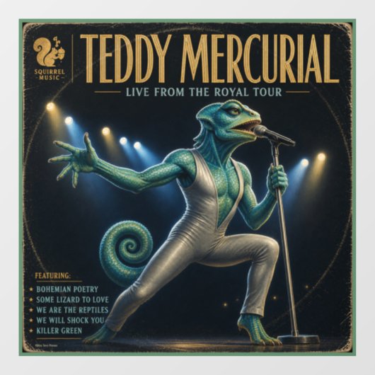 Teddy Mercurial アルバム: パロディ ウィンドウサイン (シート)