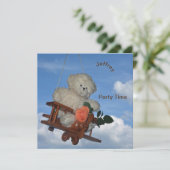 Teddy on journees – カード (スタンド正面)