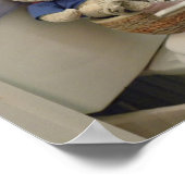 Teddy On Pottyポスター ポスター (角)