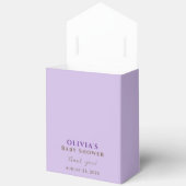 Teddy Pink Bear We Can Bearly Wait フェイバーボックス (見開き)