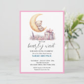 Teddy Pink Bear We Can Bearly Wait  招待状 (スタンド正面)