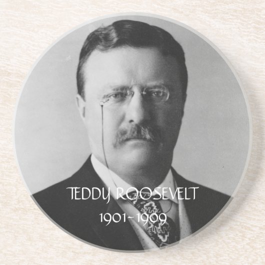 Teddy Rooseveltのコースター コースター (正面)