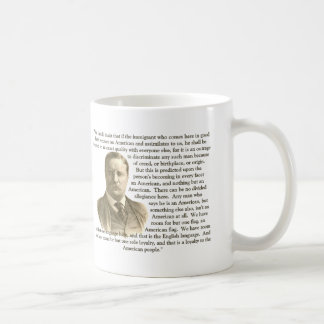 Teddy Rooseveltの引用文 コーヒーマグカップ