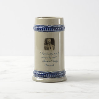 Teddy Rooseveltステイン ビールジョッキ