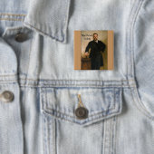 Teddy Rooseveltボタン 缶バッジ (インサイチュ)