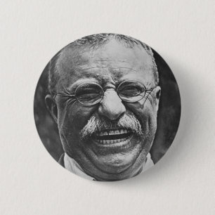 Teddy Rooseveltボタン 缶バッジ