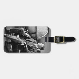 Teddy Roosevelt大統領のヴィンテージのホワイトハウス ラゲッジタグ