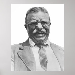 Teddy Roosevelt大統領 ポスター
