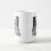 Teddy Roosevelt: できます信じて下さい コーヒーマグカップ (中央)