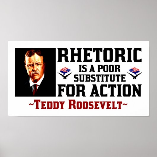 Teddy Roosevelt：アクションの時間 ポスター (正面)