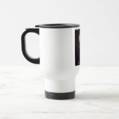 Teddy Roosevelt「自信じ身で」引用文ギフト/ティー トラベルマグ (左)