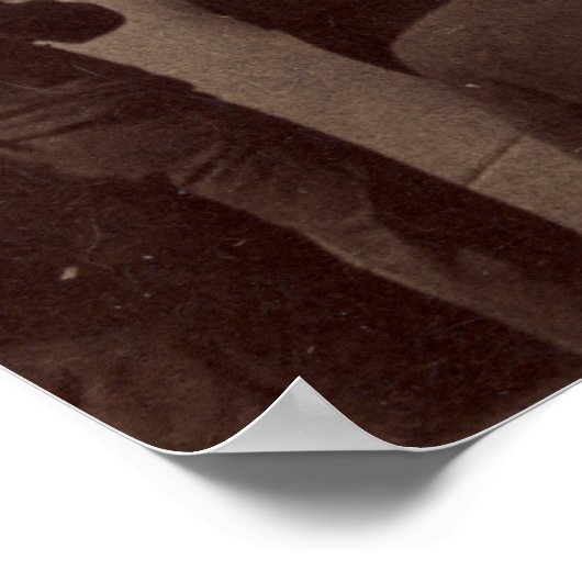 Teddy Roosevelt Inaugural Address, 1905 ポスター (角)