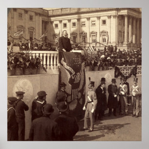 Teddy Roosevelt Inaugural Address, 1905 ポスター