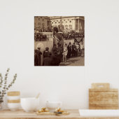 Teddy Roosevelt Inaugural Address, 1905 ポスター (キッチン)