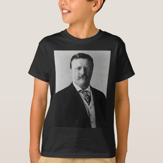 Teddy Roosevelt Tシャツ (正面)