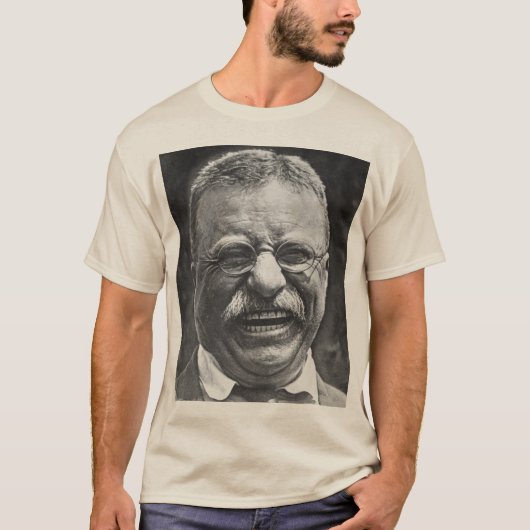 Teddy Roosevelt Tシャツ (正面)