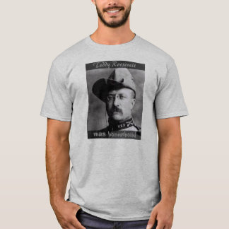 Teddy Roosevelt Tシャツ