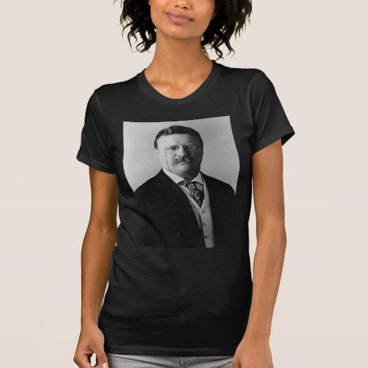 Teddy Roosevelt Tシャツ (正面)
